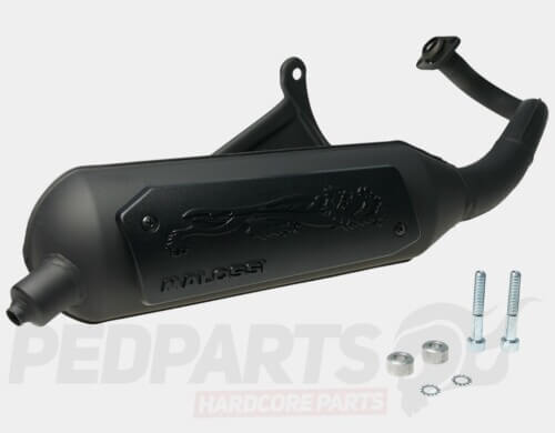 Wild Lion Exhaust System- Piaggio NRG/ Typhoon 50cc