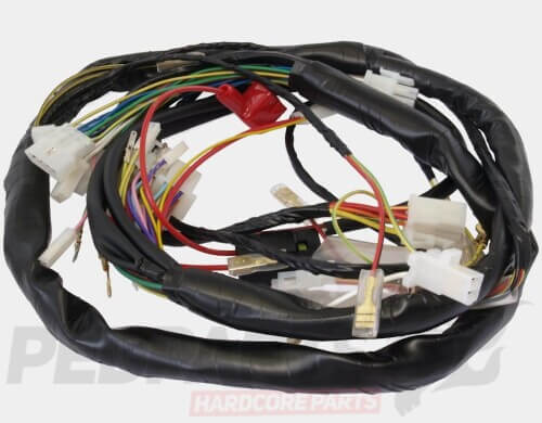 Wiring Loom- Derbi Senda 50cc 2006-10