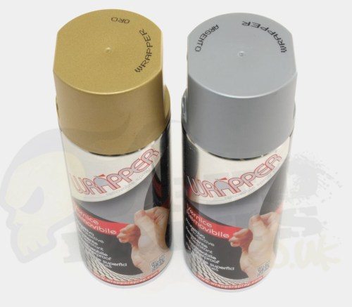 Wrapper Removable Spray Paint - Gold/ Silver Colour