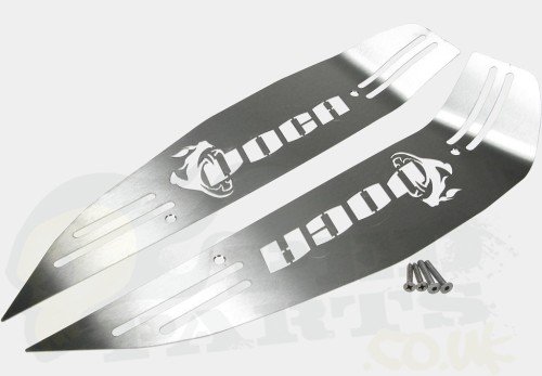 Yamaha Aerox- VOCA Laser Cut Foot Plates