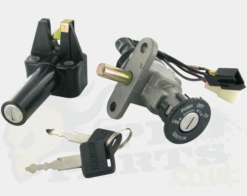 Yamaha BWS/ MBK Booster Ignition Lock Set