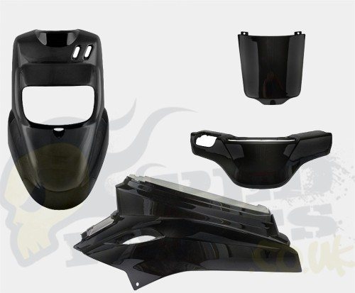 Yamaha BWS 50cc - 4 Piece Body Panels Fairing Kit