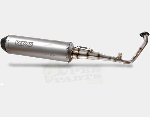Yasuni 4 Exhaust - Honda SH 125cc