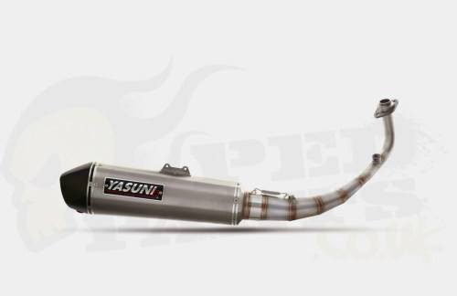 Yasuni 4 Exhaust - Kymco Agility R16 125cc