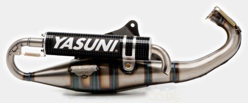 Yasuni C20 Exhaust - Piaggio/ Gilera