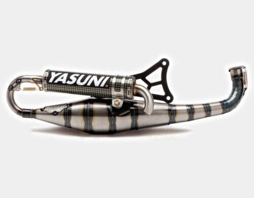 Yasuni C30 Exhaust - Yamaha Aerox/ Minarelli