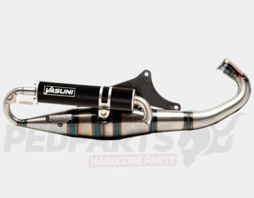 Yasuni Carrera C16 Exhaust - Piaggio/ Gilera