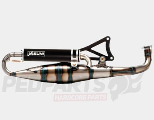 Yasuni Carrera C16 Exhaust - Yamaha Aerox