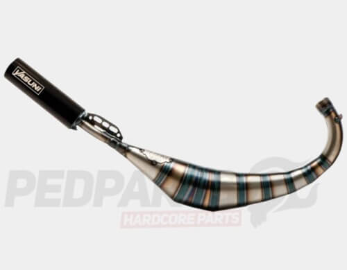 Yasuni Carrera R3 Exhaust - Aprilia/ Derbi