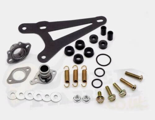 Yasuni City C16 Exhaust Bracket - Yamaha Aerox