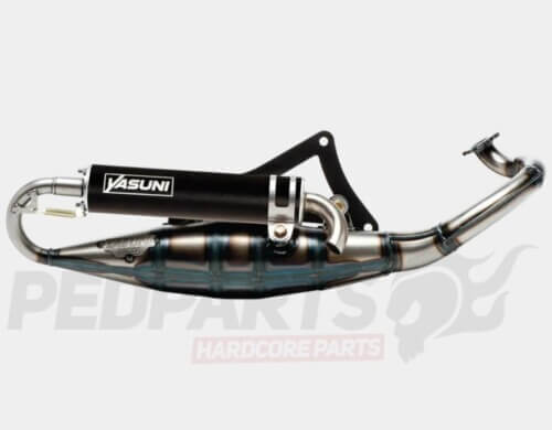 Yasuni R Exhaust - Peugeot Ludix/ Jetforce
