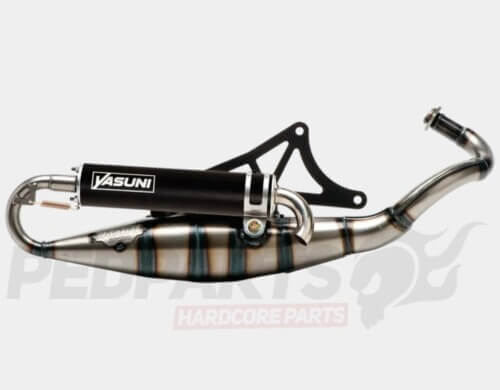 Yasuni R Exhaust - Piaggio/ Gilera