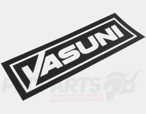 Yasuni Silencer/ End Can Stickers