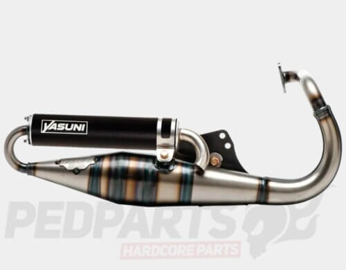 Yasuni Z Exhaust - Peugeot Speedfight