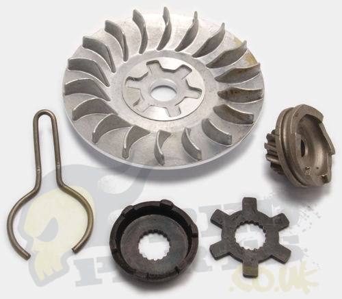 Aerox Front Pulley/ Kickstart Repair Kit