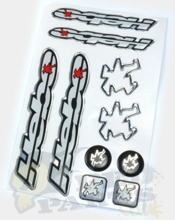 Hebo 3D Sticker Set