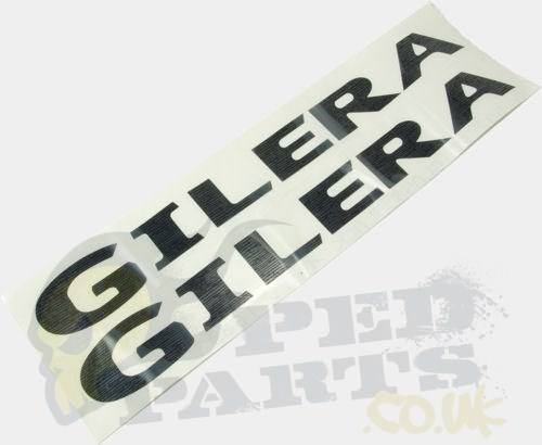 Large 320mm Gilera Stickers
