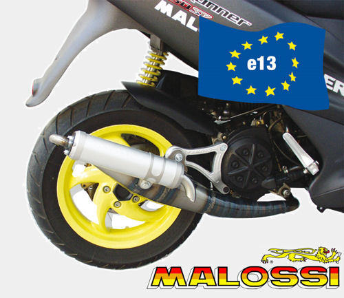 Malossi Exaust- Piaggio MHR Replica