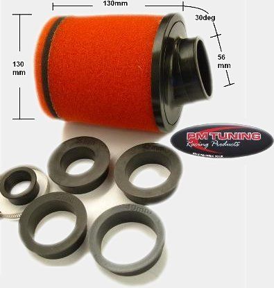 PM Tuning Pro Street Evo Air Filter HUGE !