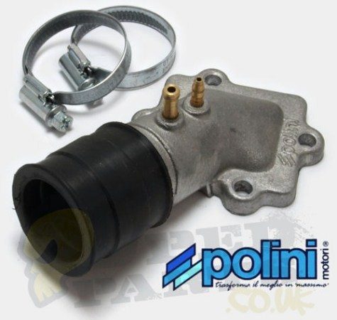 Polini Aluminium Inlet Manifold- Aerox/ Minarelli