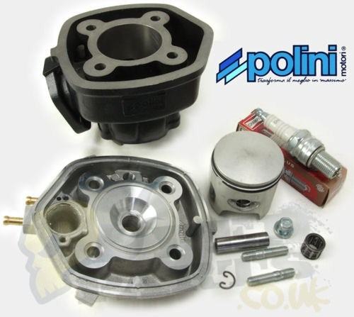Polini Corsa 70cc Cylinder Kit - Aerox/ Minarelli L/C