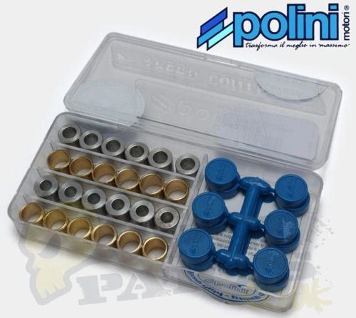 Polini Rollers Box Set 15x12mm 3.6g-5g