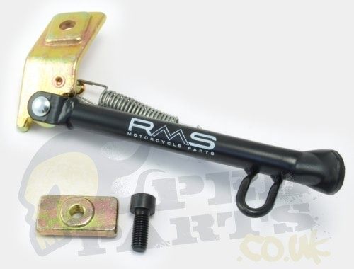 Original Piaggio Side Stand – For Liberty RST PTT 125 (2005-2011) – Black