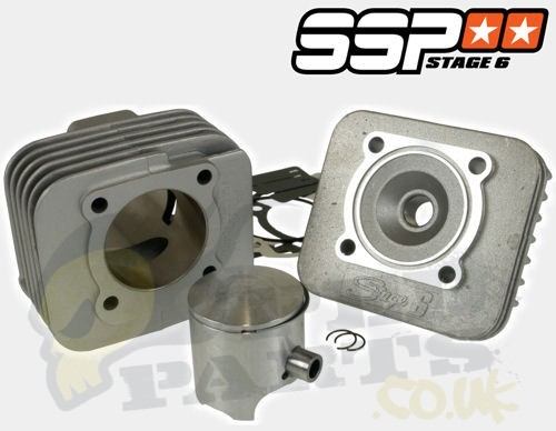 Stage6 70cc *Sport PRO* A/C - Piaggio
