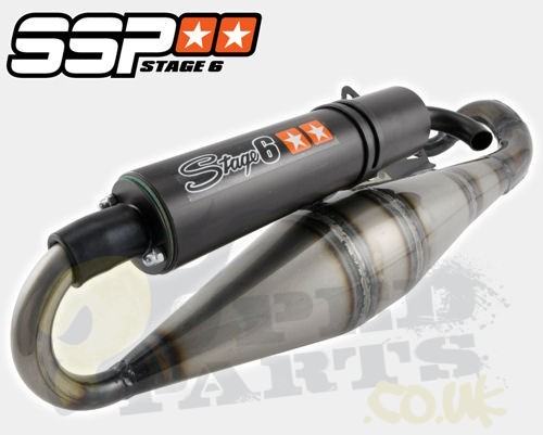 Stage6 PRO Exhaust - Piaggio