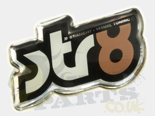 STR8 3D Gel Badge/ Sticker