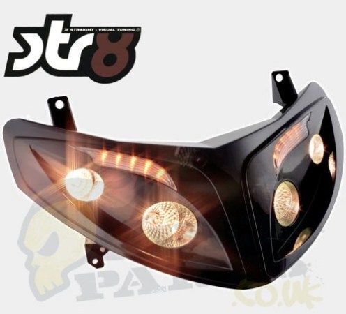 STR8 Quad Headlight & Indicators- Speedfight