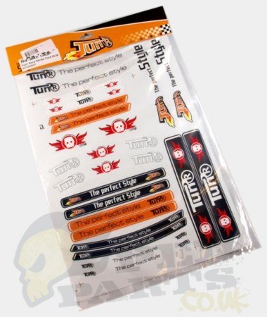 TUN-R Sticker Set