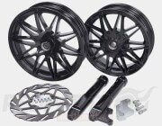 11/12 Inch Wheel Conversion- Piaggio Zip