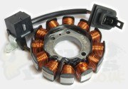 Stator Plate - Piaggio 50/100cc 2-Valve 4-Stroke