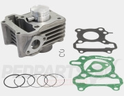 50cc Cylinder Kit - Sym/ Peugeot 4-Stroke