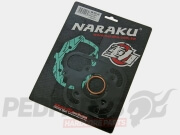 70cc Naraku Gasket Set- Peugeot Horizontal L/C