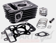 79cc V.2 Cylinder Kit- Piaggio 50cc 4-Stroke ...