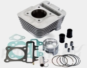 80cc Cylinder Kit- Piaggio 50cc 4-Stroke 3V, 4V