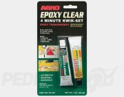ABRO Epoxy Clear- 4 Minute Quick Set