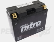 AGM Gel Scooter Battery- 12B-4