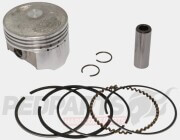 Airsal 63cc Piston Kit- Peugeot/ SYM 50cc 4T
