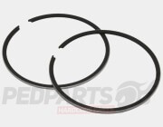 Airsal 70cc Cast-Iron Piston Ring Set- Aerox/...