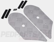 Aluminium Foot Plate Kit- Peugeot Kisbee