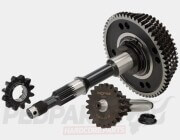 BGM PRO Complete Gearbox– Vespa Smallframe 4-...