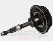 BGM PRO Pre-Assembled Driveshaft– Vespa Small...