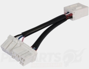 BGM PRO Y-Splitter- Vespa GT/ GTS/ GTV 03-13