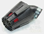 Covered Race Air Filter 28mm-35mm- Black