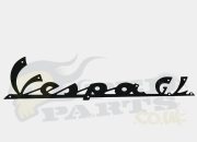 Black Leg Shield Badge- Vespa GL