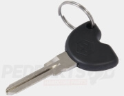 Blank Key- Piaggio Fly/ Liberty/ Typhoon/ Zip