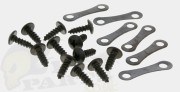 Body/ Fairing Panel Repair Kit - Screws & Tabs